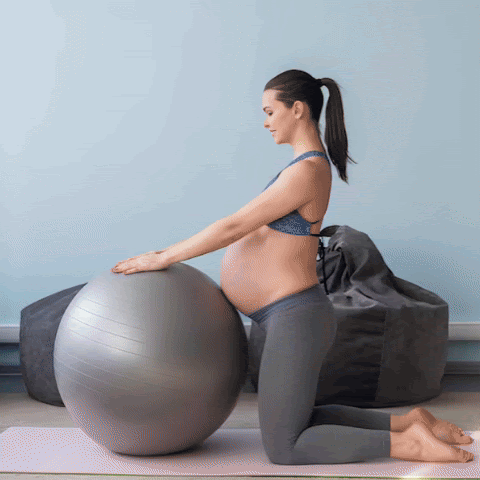 Ballon de grossesse | Ergonomic Pro - Fourtous Ballon de grossesse