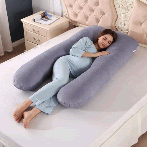 Coussin de grossesse | Ergonomique - Fourtous Oreiller de maternité