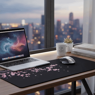 Tapis de souris ergonomique | ComfortPrecision - Fourtous
