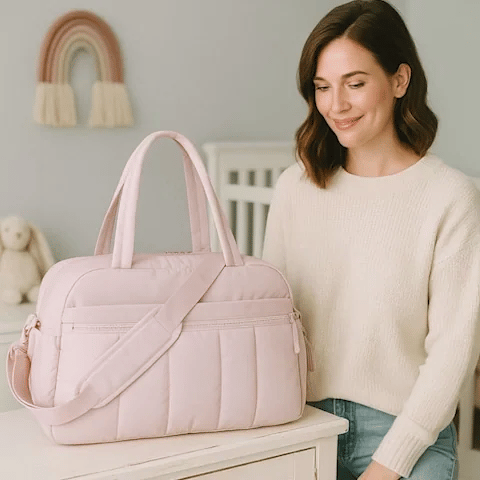 Sac à langer | Imperméable Multipoches - Fourtous Sac à langer