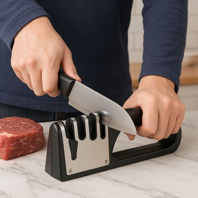 Aiguiseur couteau | Professionnel - Fourtous