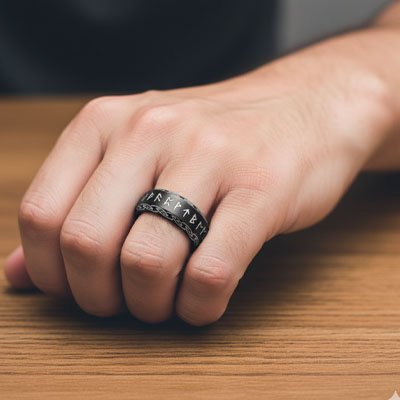 Bague homme | Elegance Robuste - Fourtous