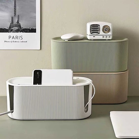 Boite rangement cable | Organiz'Plus - Fourtous