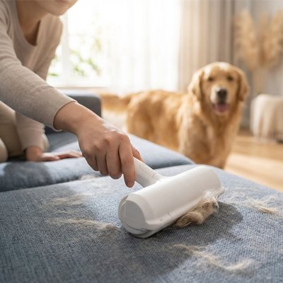 Brosse anti poil | PurrFect - Fourtous