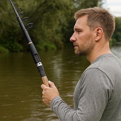 Canne à pêche | Professionnelle Premium - Fourtous