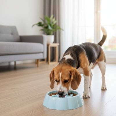 Gamelle Anti Glouton Chien | DigestPro - Fourtous