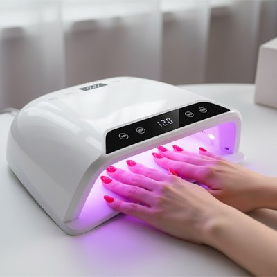 Lampe UV LED Sèche Ongles Professionnelle | ManucurExpress - Fourtous