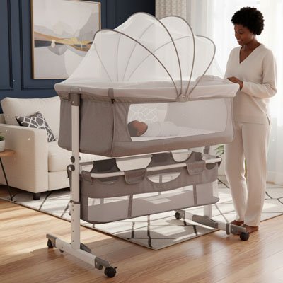 Lit cododo | Sécurisé - Fourtous Bercaux de bébés