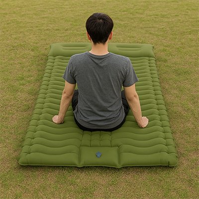 Matelas gonflable 2 personnes | ComfortSleep - Fourtous