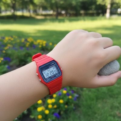 Montre enfant | Ludique et Éducative - Fourtous