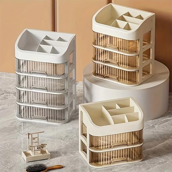 Organisateur maquillage | Rangement Cosmétique - Fourtous