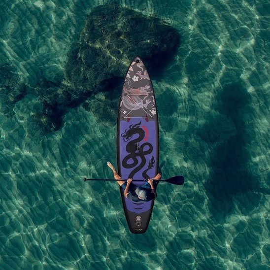 Paddle gonflable | Ultra-Résistant - Fourtous