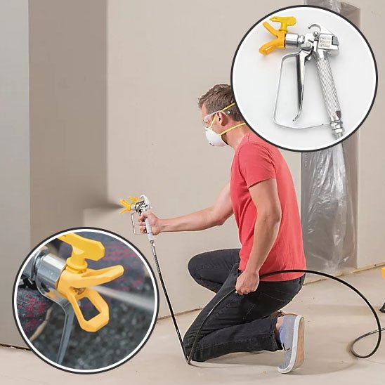 Pistolet peinture | Professionnel - Fourtous