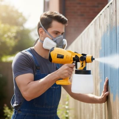 Pistolet peinture | Professionnel - Fourtous
