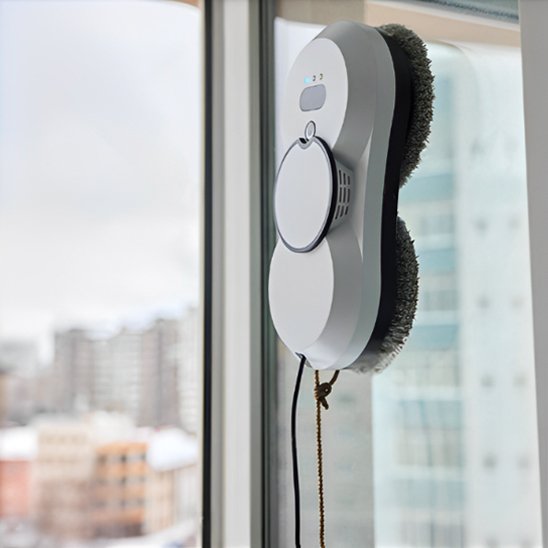 Robot lave vitre | Intelligent - Fourtous