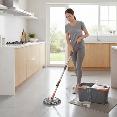 Seau et serpillère | Nettoyage Supérieur - Fourtous