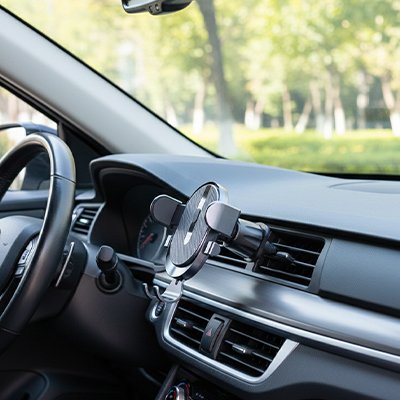 Support téléphone voiture | Ultra-Stable - Fourtous