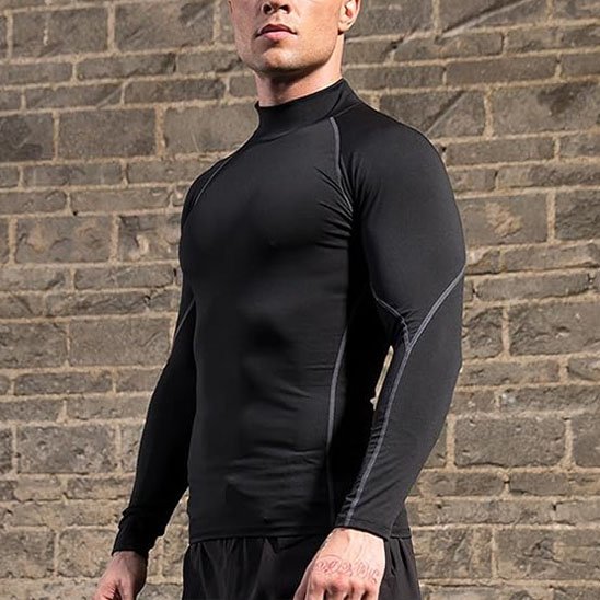T-shirt de compression | Haute Performance - Fourtous