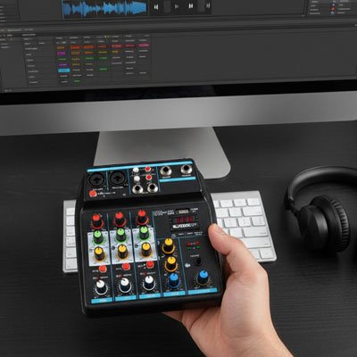 Table de mixage professionnelle | Performance - Fourtous