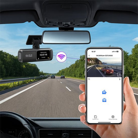 Dashcam HD – Sécurité et tranquillité