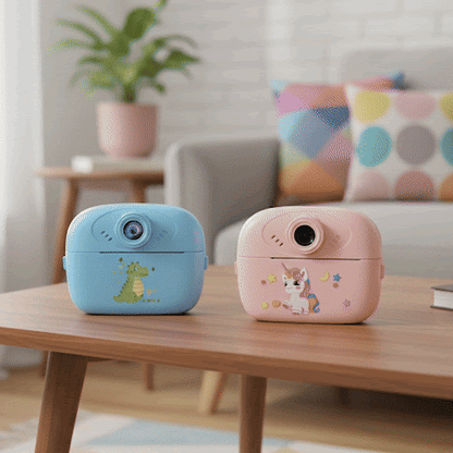 Appareil Photo Enfant Numérique HD - Impression Instantanée Thermique - Fourtous Jouets électroniques enfant