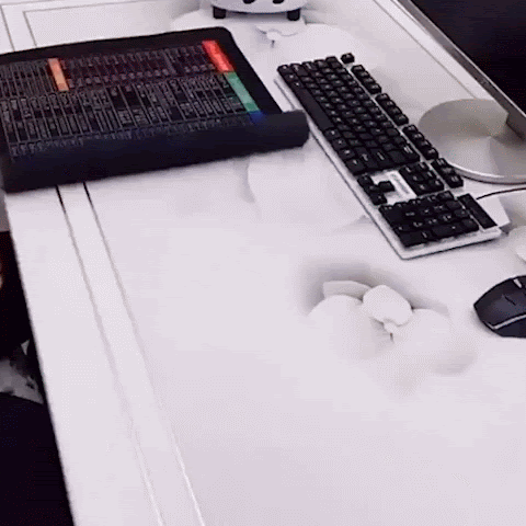 Tapis de souris | Ergonomique - Fourtous
