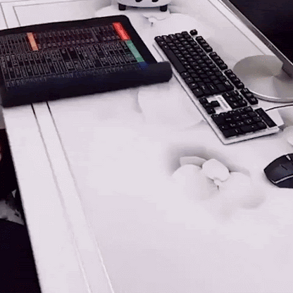 Tapis de souris | Ergonomique - Fourtous
