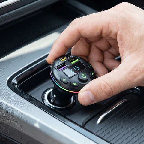 Transmetteur FM Bluetooth | AudioDrive - Fourtous
