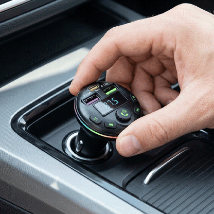Transmetteur FM Bluetooth | AudioDrive - Fourtous