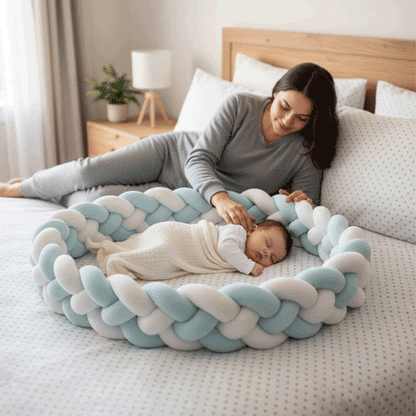 Tresse de lit bébé | Cocon Douillet - Fourtous sécurité pour nouveau née