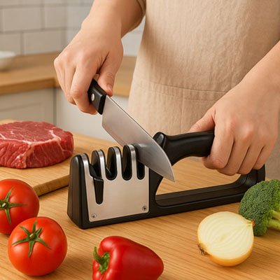 Aiguiseur couteau | Professionnel - Fourtous