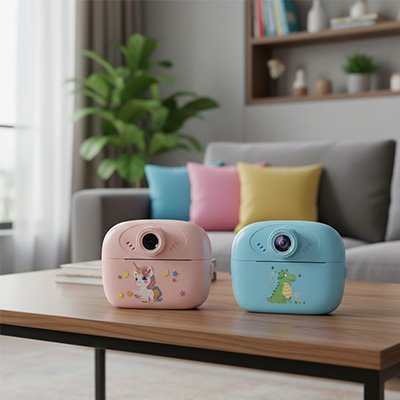Appareil Photo Enfant Numérique HD - Impression Instantanée Thermique - Fourtous Jouets électroniques enfant