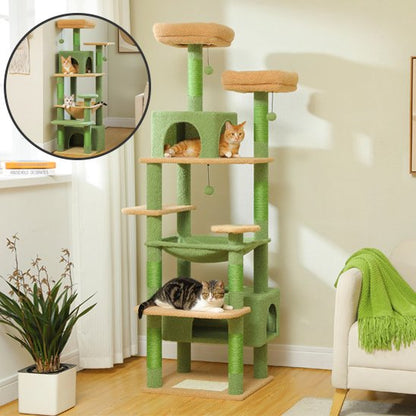 Arbre à chat | Robuste et Ludique - Fourtous