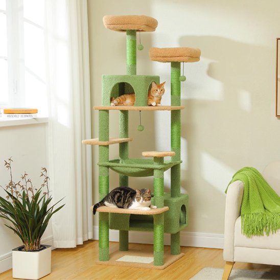 Arbre à chat | Robuste et Ludique - Fourtous