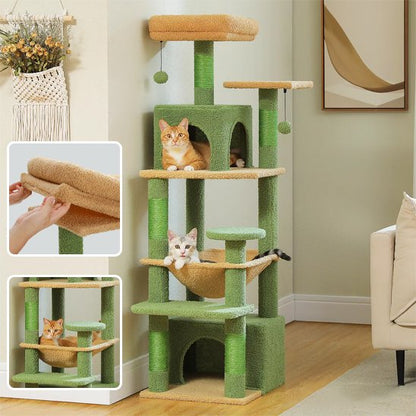 Arbre à chat | Robuste et Ludique - Fourtous
