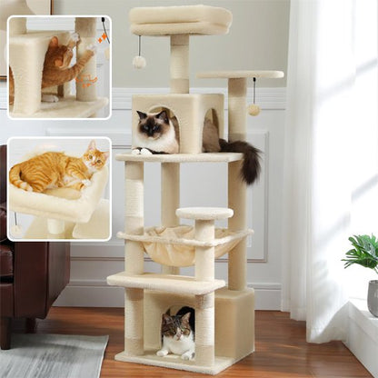 Arbre à chat | Robuste et Ludique - Fourtous