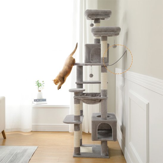 Arbre à chat | Robuste et Ludique - Fourtous