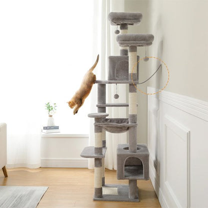 Arbre à chat | Robuste et Ludique - Fourtous