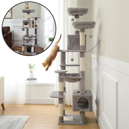 Arbre à chat | Robuste et Ludique - Fourtous