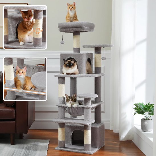 Arbre à chat | Robuste et Ludique - Fourtous