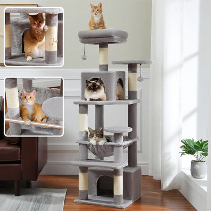 Arbre à chat | Robuste et Ludique - Fourtous