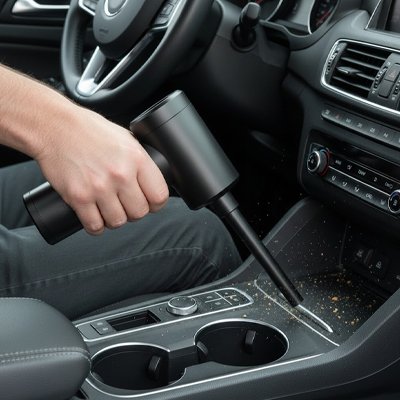 Aspirateur voiture | Compact & Puissant - Fourtous