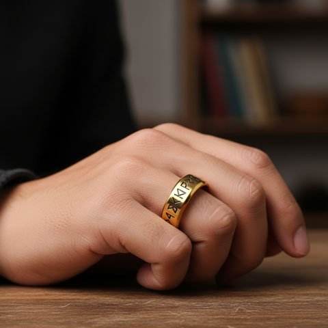 Bague homme | Elegance Robuste - Fourtous