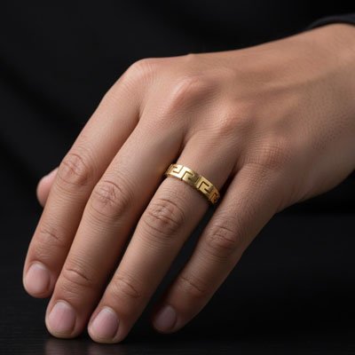 Bague homme | Élégance Résistante - Fourtous