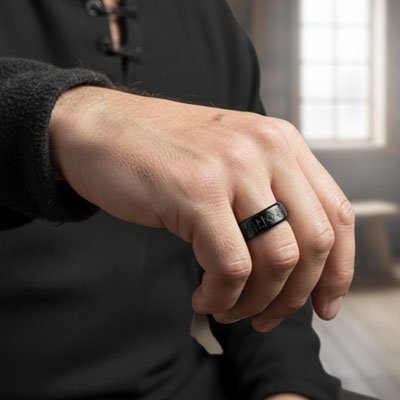 Bague homme | Elegance Robuste - Fourtous