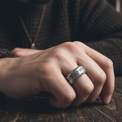 Bague homme | Elegance Robuste - Fourtous