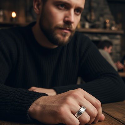 Bague homme | Elegance Robuste - Fourtous