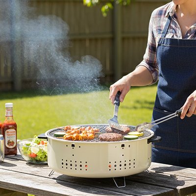 Barbecue charbon | Authentique - Fourtous