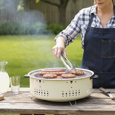 Barbecue charbon | Authentique - Fourtous