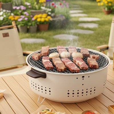 Barbecue charbon | Authentique - Fourtous